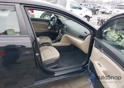 2019 Hyundai Elantra Se z USA, uszkodzony, nr VIN KMHD74LF1KU843894